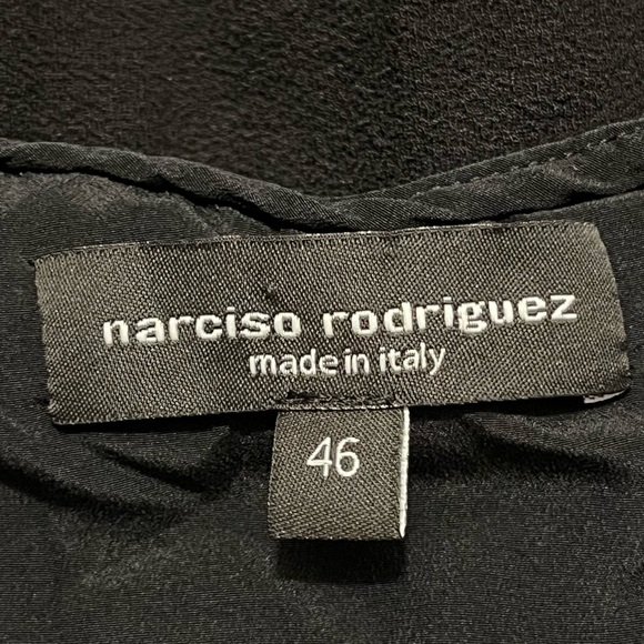 Narciso Rodriguez Black Long Sleeve - Picture 2 of 9